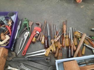 Large Assortment of Vintage/Antique Hand Tools