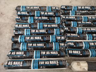 26x Bostik Tuf as Nails WB Water Based Builders Adhesive, 850g Tubes