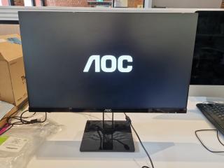 AOC 24" LED IPS Full HD Monitor