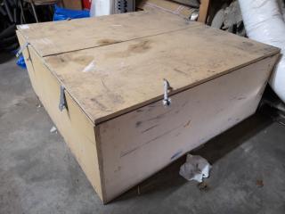 Custom Built Large MDF Storage Box