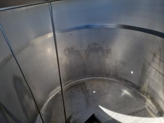 7000 Litre Stainless Tank 