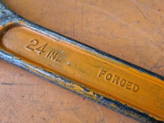 Crescent Vintage 24", 600mm, Adjustable Wrench