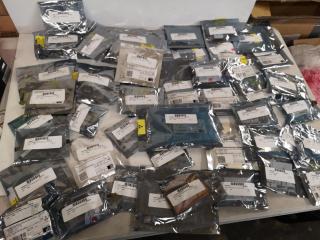 Assorted Electronic Curcit Board Components, Bulk Lot