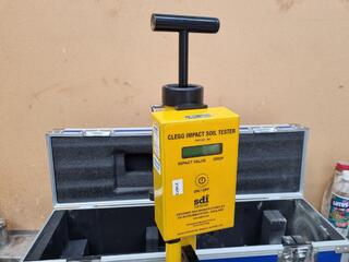 Clegg Cist 882 Impact Soil Tester