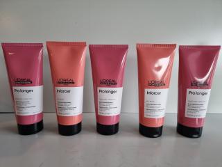 5 Loreal Professional Conditioners 