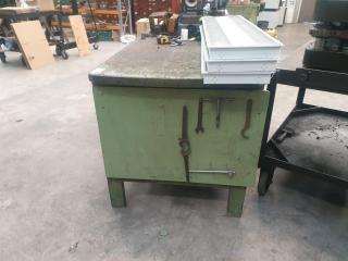 Heavy Duty Timber Workbench