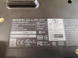Sony Digital Data Projector VPL-EX4