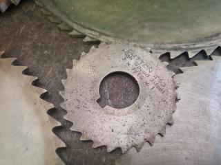 10 x Milling Machine Blades