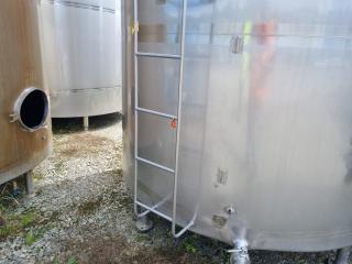 14,000 Litre Stainless Tank