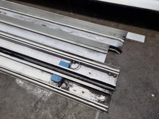 4700mm Industrial Electric Roller Door Assembly