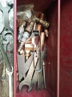 Red Tool Box of Tools
