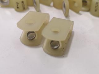 85x Aviation Plastic Loop Clamps for Wire Support Type MS25281 R4