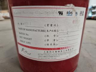 Silicone Potting Glue ZR500 A - 10KG