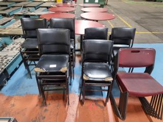 Large Assortment of Chairs