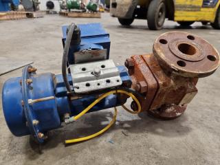 Spirax Sarco PN9000 Series Pneumatic Actuator Assembly