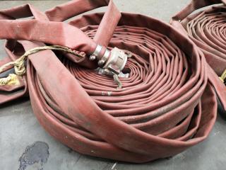 2x Rolls of Fire Hose