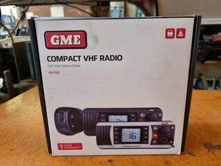 GME VHF Marine Radio GX700, New