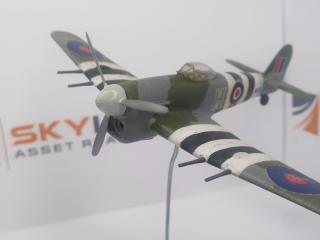 Royal Air Force Hawker Typhoon Fighter