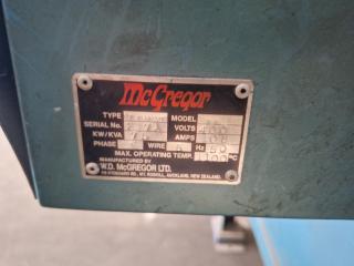 McGregor Industrial Metalwork High Temperature Furnace/Oven