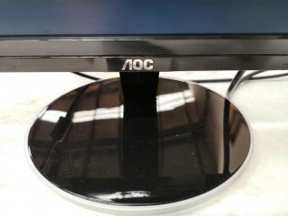 AOC 27" QHD LED Computer Monitor