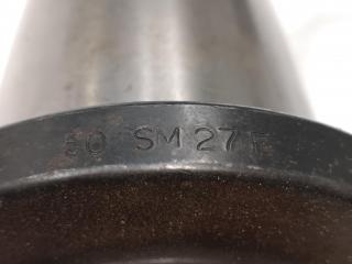 Iscar Mill Tool Holder 50 SM27E w/ Iscar Attachment