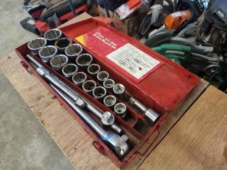 Partial Drive Socket Wrench Set