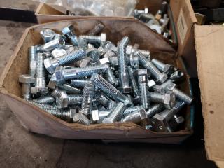 Assorted Lot of Bolts & Nuts