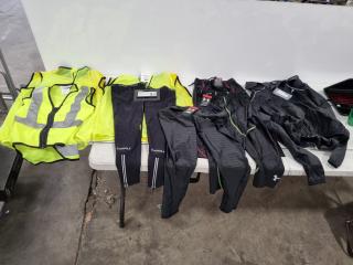 Large Assortment of Bike Clothing and Accessories