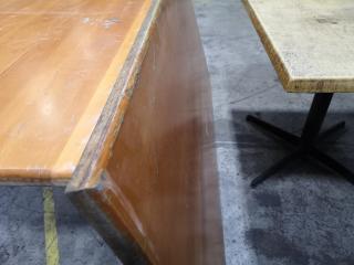 2.5x Assorted Cafe Tables