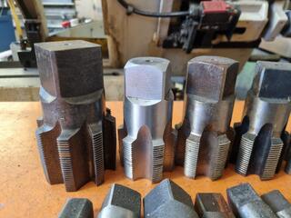 30x Imperial Size Thread Taps
