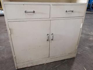 Workshop or Office Cupboard / Drawer Unit