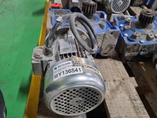 Tramec Right Angle Drive with Motor