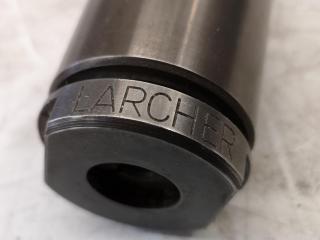 Larcher Morse Type Drill Chuck w/ Accessories & Case