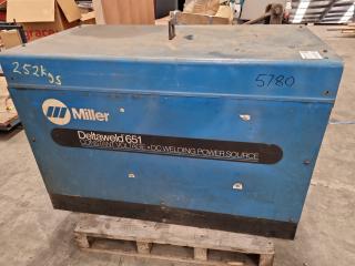 Miller Deltaweld 651 MIG Welding Machine