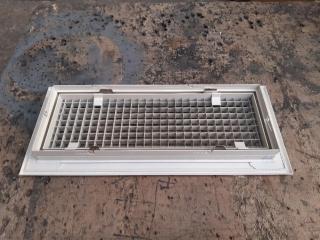 12 Assorted Aluminum Vent Grilles