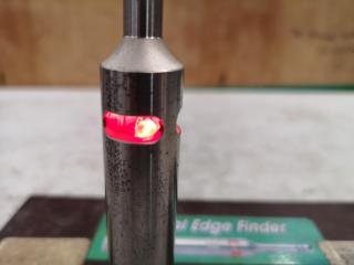 Optical Edge Finder