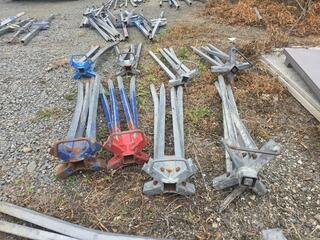 10 x Portable Road Sign Stand Bases 