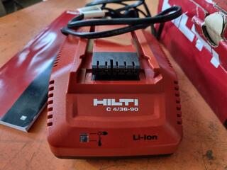 Hilti Li-Ion Battery Charger C 4/36-90, As New!