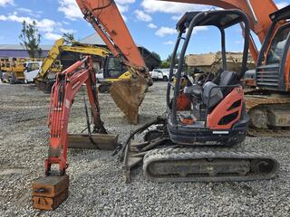 Kubota U25-3 Excavator 