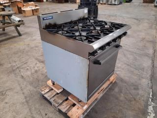 Moffat Gas 6 Burner Hob and Oven