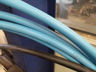 3x Lengths of Plastic Piping