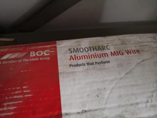 BOC Smootharc Aluminium MIG Wire 1.0mm Size