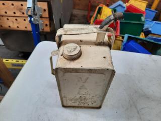 Vintage Valor Petrol Can