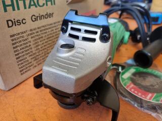 Hitachi Professional 100mm Angle Grinder G 10SS, As New!