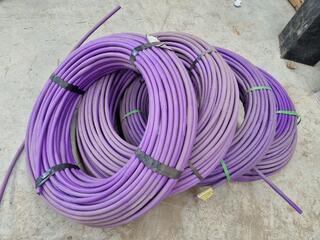 13mm SullDrip Water Plastic Irrigation Pipe, 4x 100-Metre Rolls