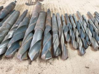 Large Lot of Drill Bits