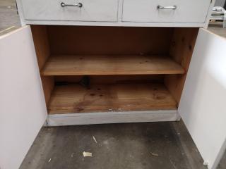 Workshop or Office Cupboard / Drawer Unit