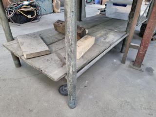 Workbench Table w/ Vice