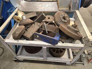 Very Large Three Phase English Wheel