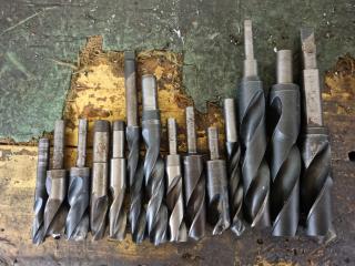 14 x Large Drill Bits 